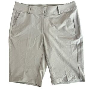 Pebble Beach Women's Tan Golf Shorts